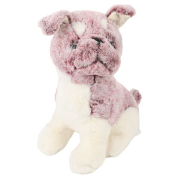 Personalizado promocional adorável pelúcia pelúcia cão brinquedos